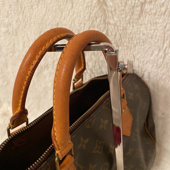 Louis Vuitton Viintage Monogram Speedy 35 - Picture 4 of 14